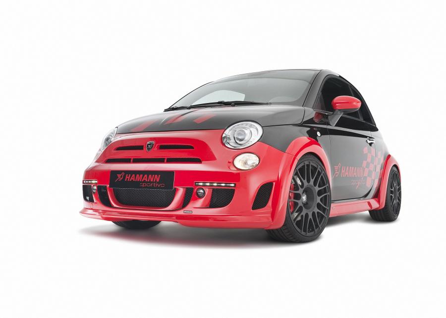  Fiat 500 Abarth by Hamann 2010 года  (фото 4 из 13)